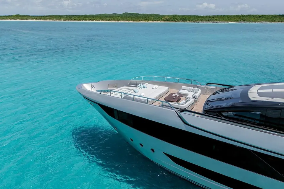 Janus Navem, 2023 Riva 130' Bellissima, photo 10