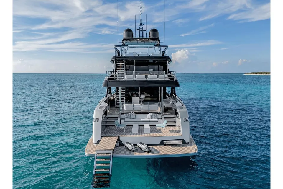 Janus Navem, 2023 Riva 130' Bellissima, photo 11
