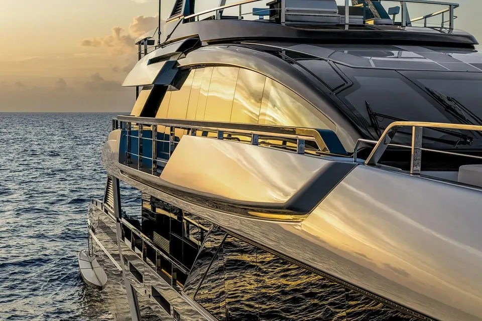 Janus Navem, 2023 Riva 130' Bellissima, photo 13
