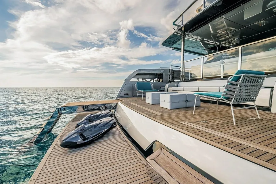 Janus Navem, 2023 Riva 130' Bellissima, photo 14