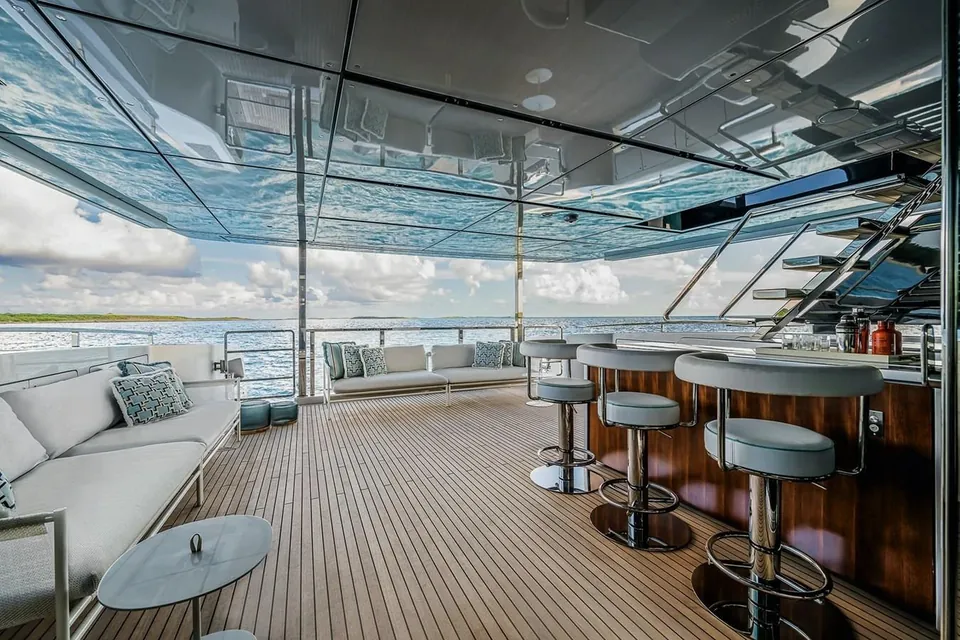 Janus Navem, 2023 Riva 130' Bellissima, photo 15