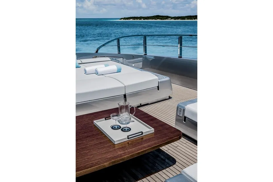 Janus Navem, 2023 Riva 130' Bellissima, photo 18