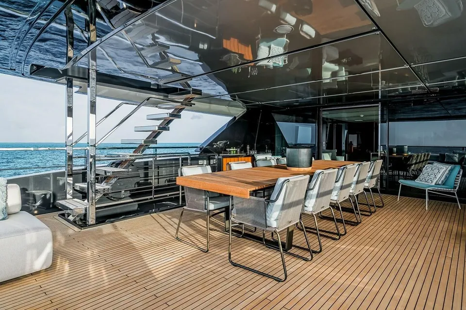 Janus Navem, 2023 Riva 130' Bellissima, photo 20