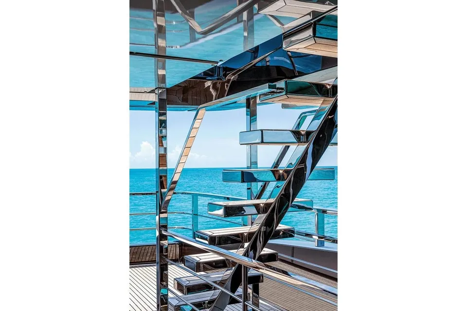 Janus Navem, 2023 Riva 130' Bellissima, photo 21