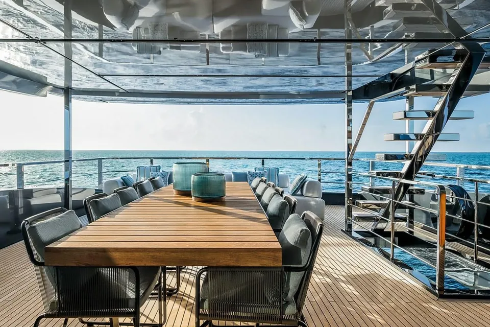 Janus Navem, 2023 Riva 130' Bellissima, photo 22