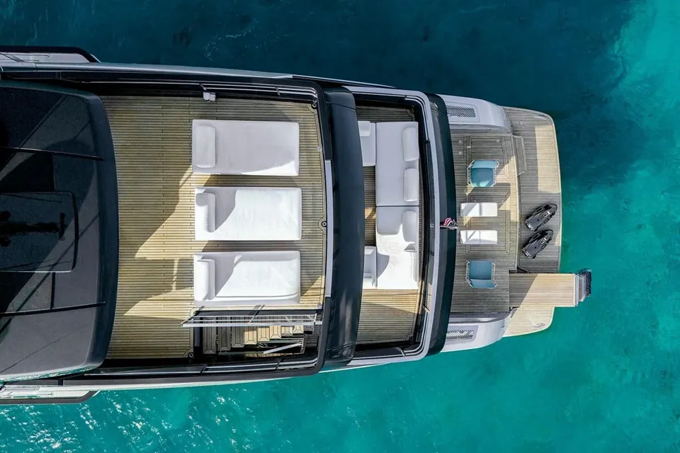 Janus Navem, 2023 Riva 130' Bellissima, photo 23