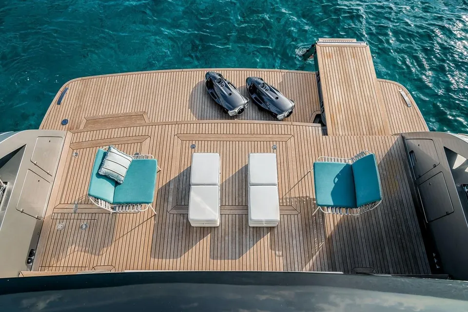 Janus Navem, 2023 Riva 130' Bellissima, photo 24