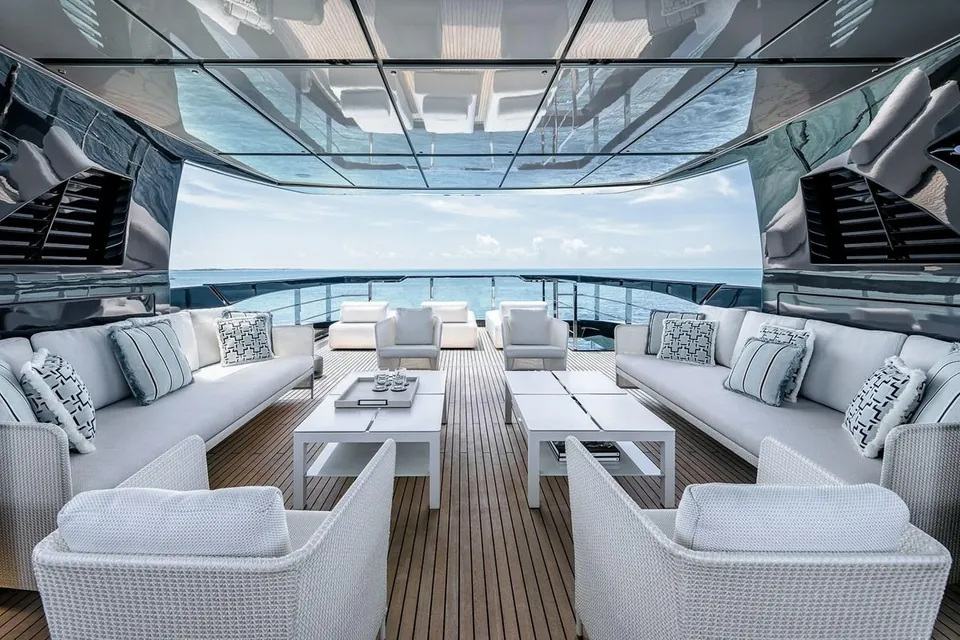 Janus Navem, 2023 Riva 130' Bellissima, photo 25