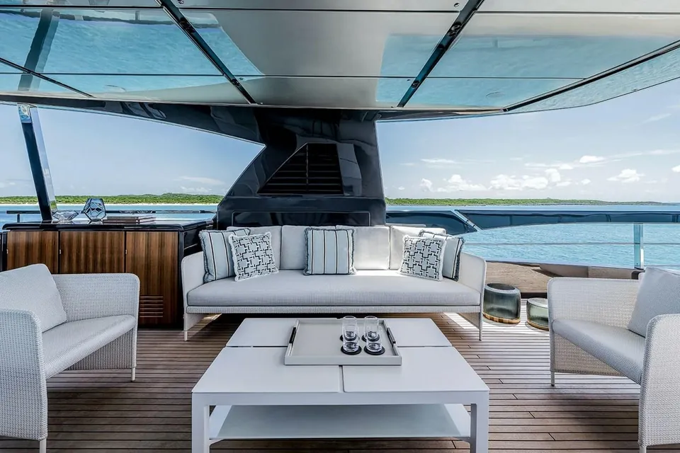 Janus Navem, 2023 Riva 130' Bellissima, photo 26