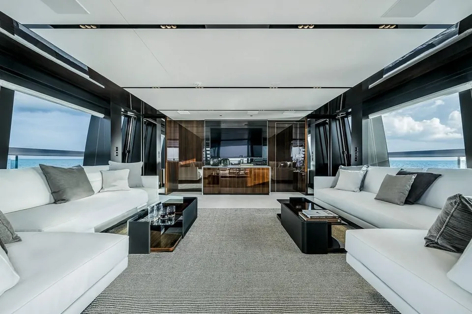 Janus Navem, 2023 Riva 130' Bellissima, photo 27