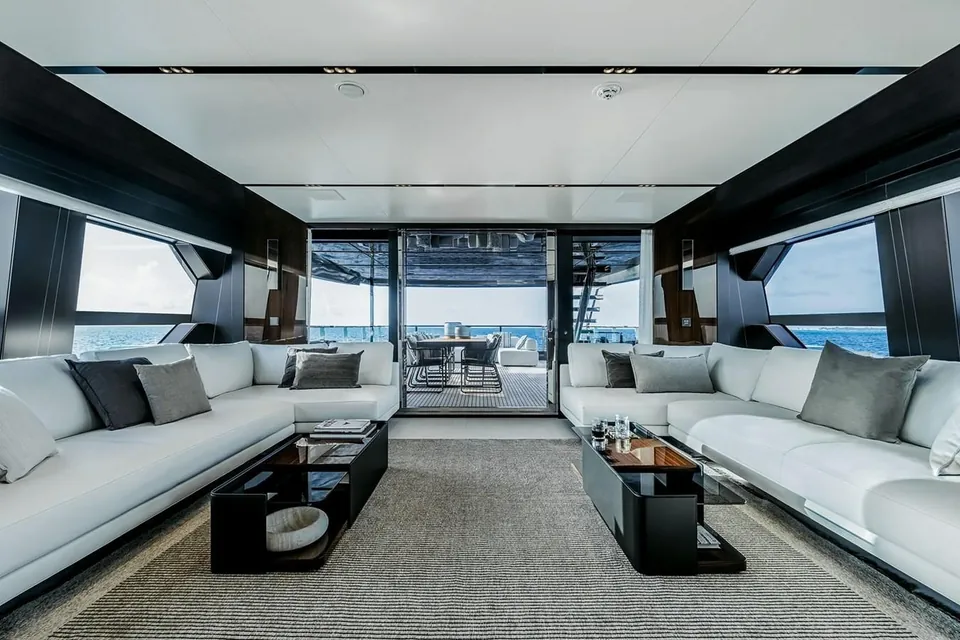 Janus Navem, 2023 Riva 130' Bellissima, photo 28