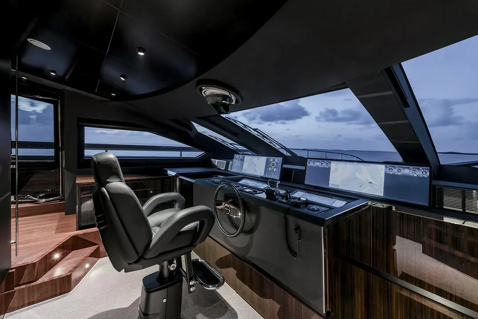 Janus Navem, 2023 Riva 130' Bellissima, photo 30