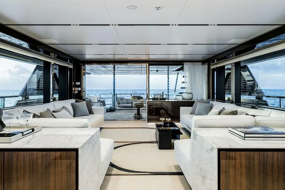 Janus Navem, 2023 Riva 130' Bellissima, photo 31