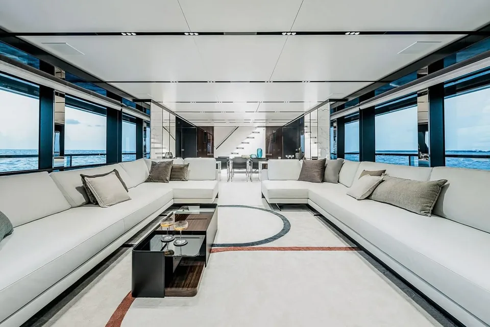 Janus Navem, 2023 Riva 130' Bellissima, photo 32
