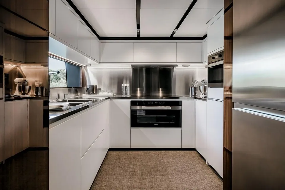 Janus Navem, 2023 Riva 130' Bellissima, photo 34