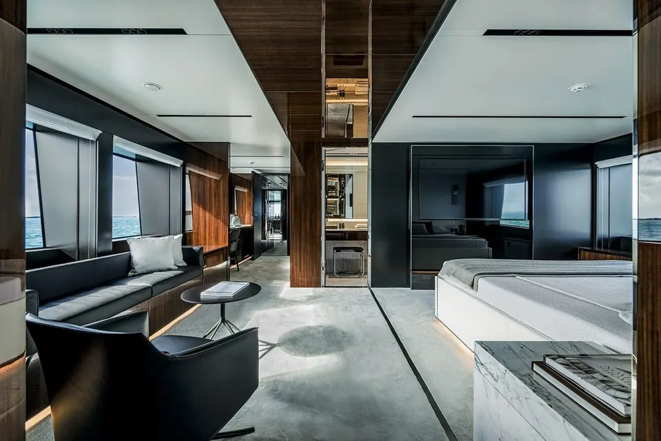 Janus Navem, 2023 Riva 130' Bellissima, photo 36