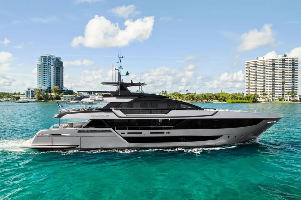 Tenacious, 2025 Riva 130' Bellissima, photo 1