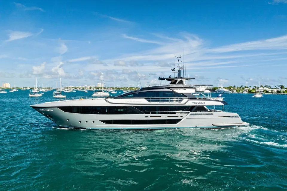 Tenacious, 2025 Riva 130' Bellissima, photo 2