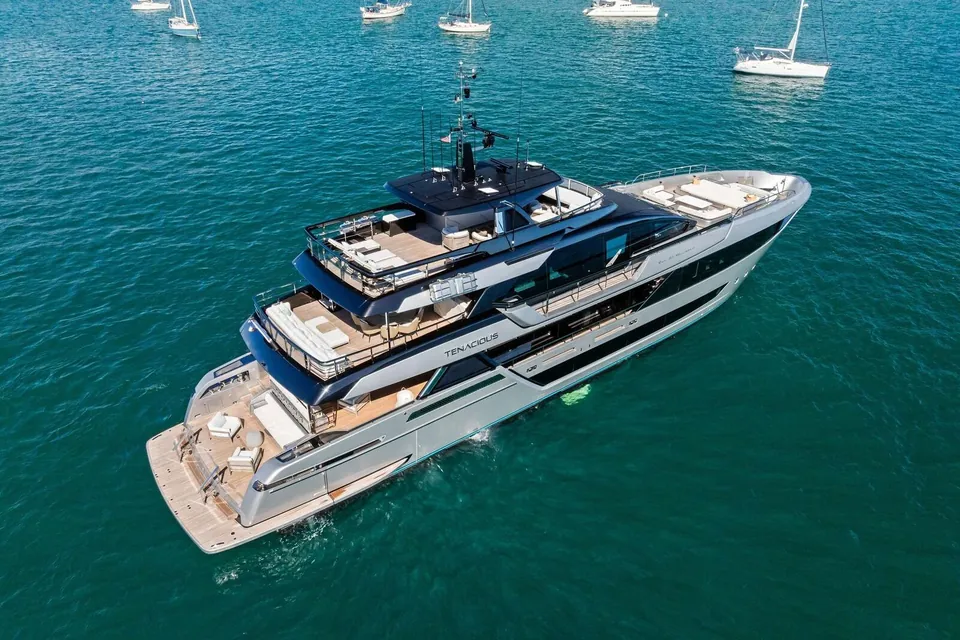 Tenacious, 2025 Riva 130' Bellissima, photo 6