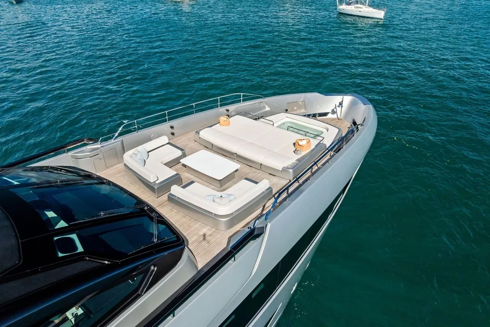 Tenacious, 2025 Riva 130' Bellissima, photo 7