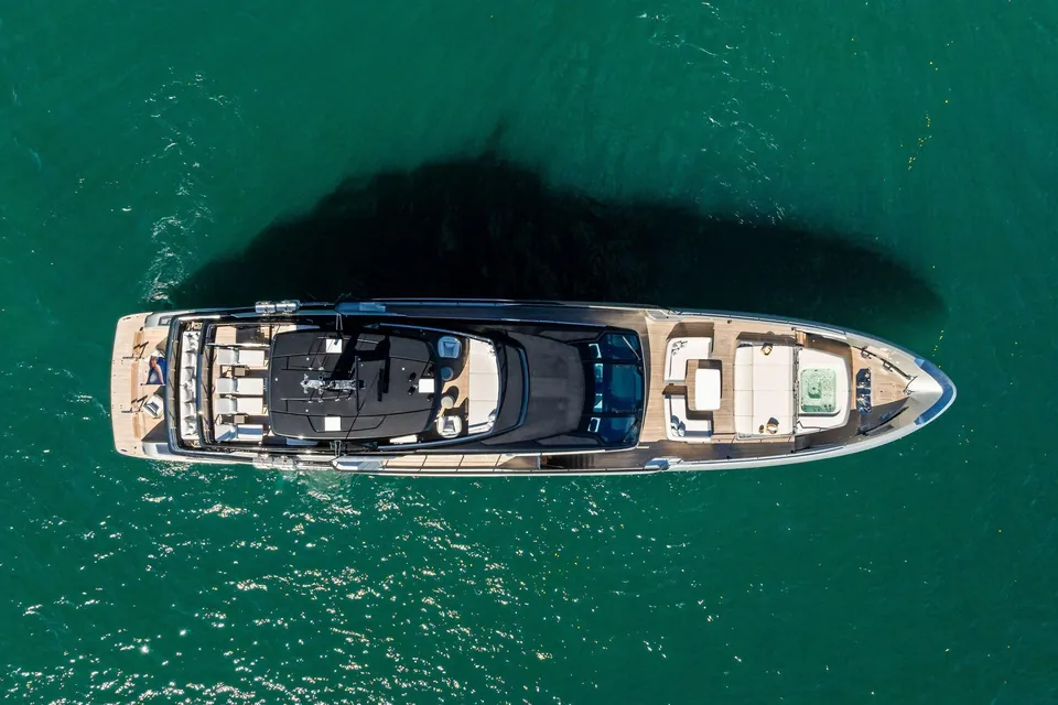 Tenacious, 2025 Riva 130' Bellissima, photo 10