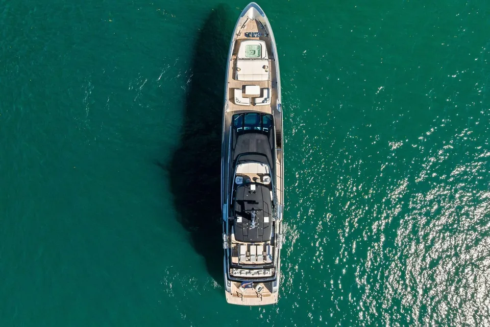 Tenacious, 2025 Riva 130' Bellissima, photo 11