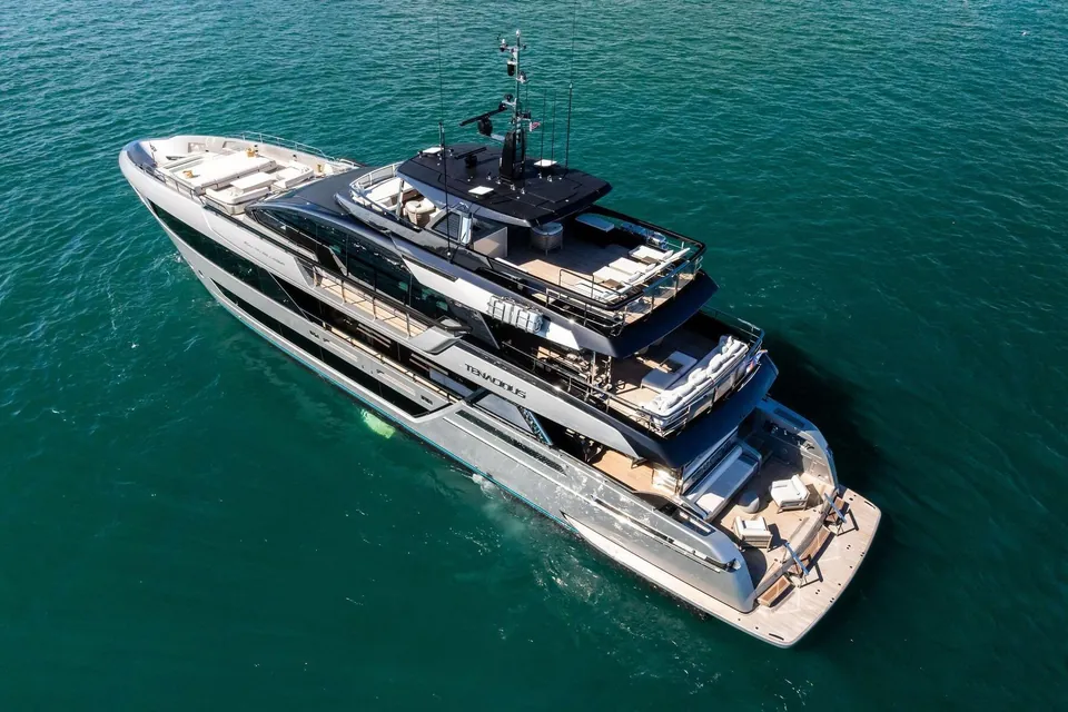 Tenacious, 2025 Riva 130' Bellissima, photo 12