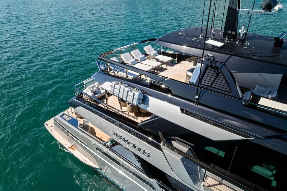 Tenacious, 2025 Riva 130' Bellissima, photo 13
