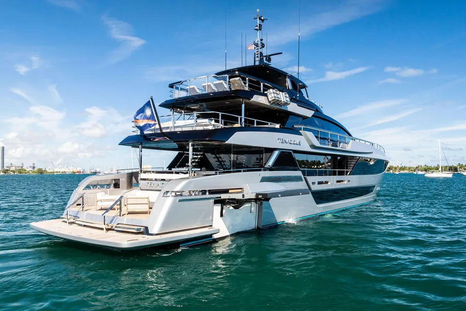 Tenacious, 2025 Riva 130' Bellissima, photo 14