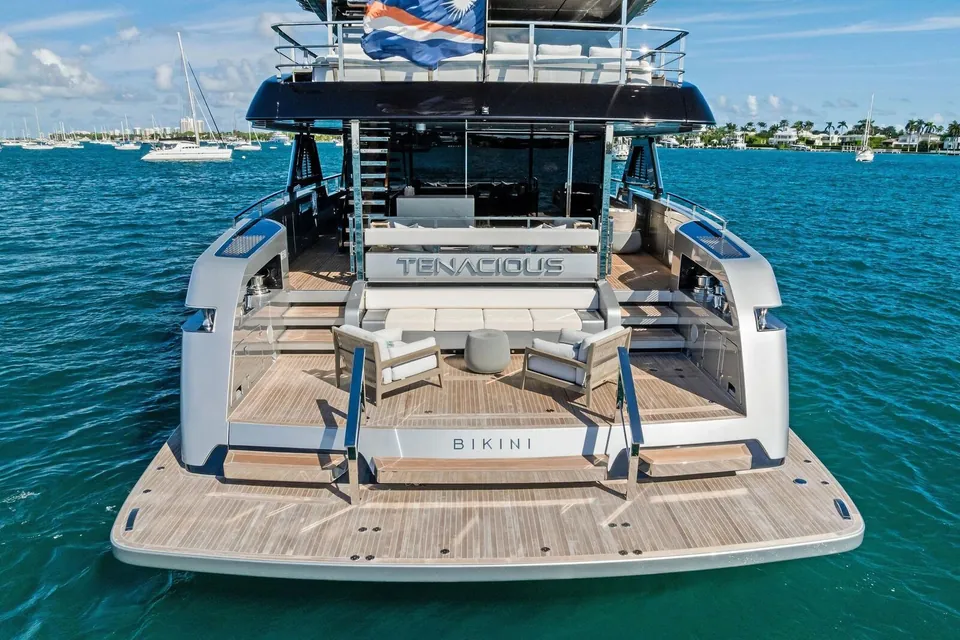 Tenacious, 2025 Riva 130' Bellissima, photo 15
