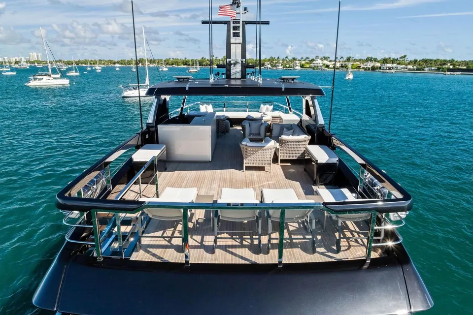 Tenacious, 2025 Riva 130' Bellissima, photo 16
