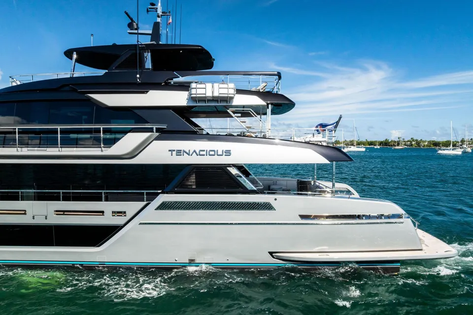 Tenacious, 2025 Riva 130' Bellissima, photo 17