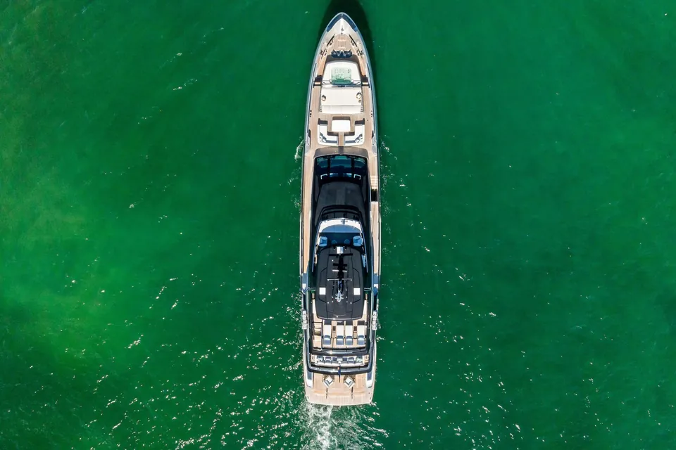 Tenacious, 2025 Riva 130' Bellissima, photo 18