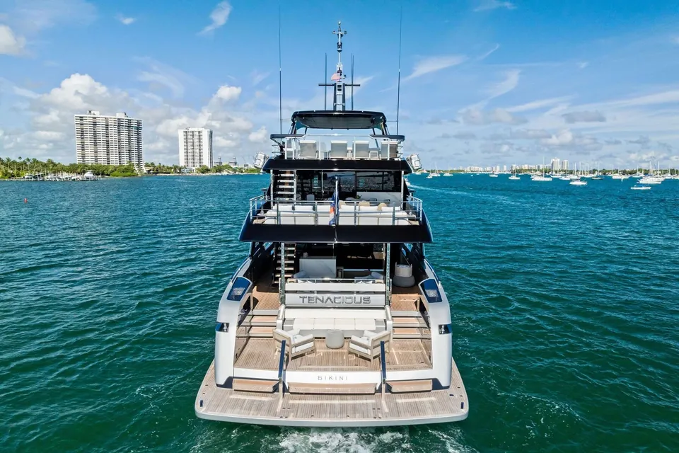 Tenacious, 2025 Riva 130' Bellissima, photo 19
