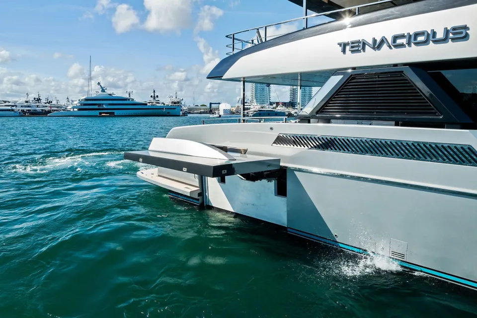 Tenacious, 2025 Riva 130' Bellissima, photo 20