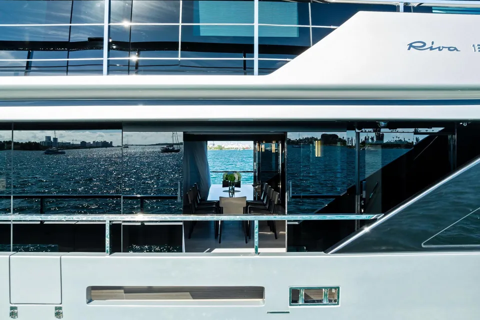Tenacious, 2025 Riva 130' Bellissima, photo 21