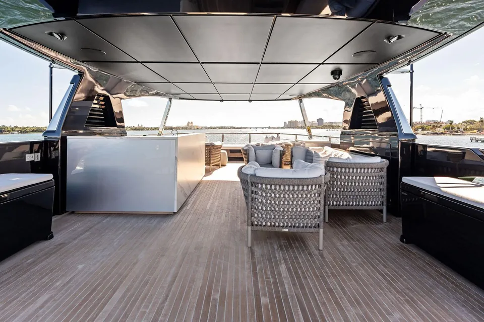Tenacious, 2025 Riva 130' Bellissima, photo 22