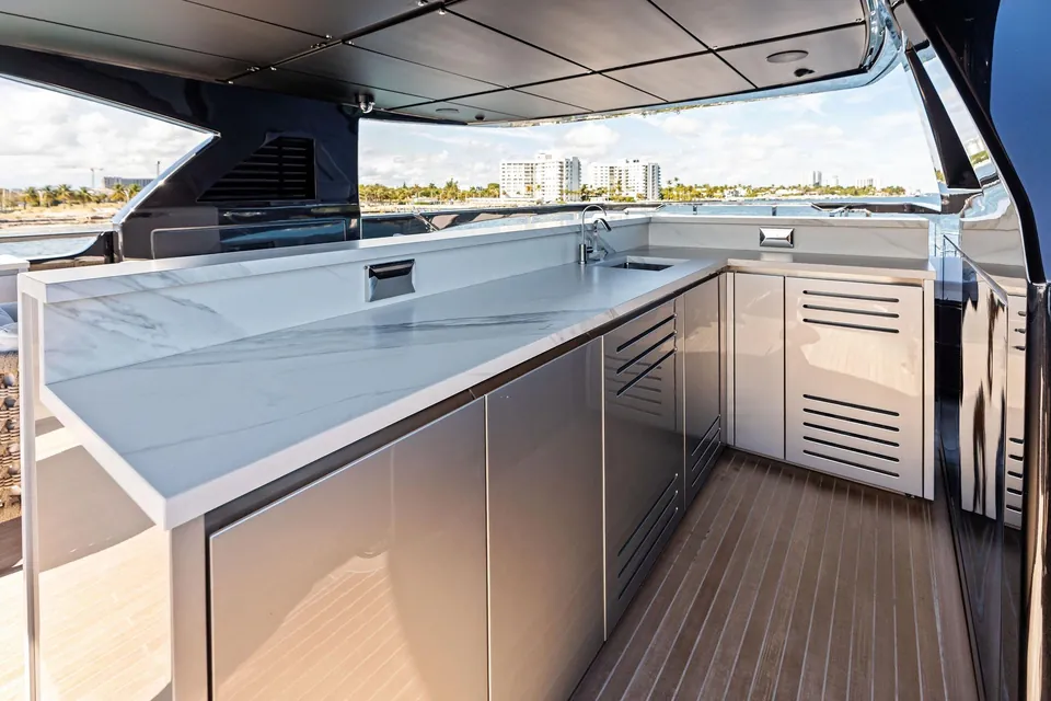 Tenacious, 2025 Riva 130' Bellissima, photo 23