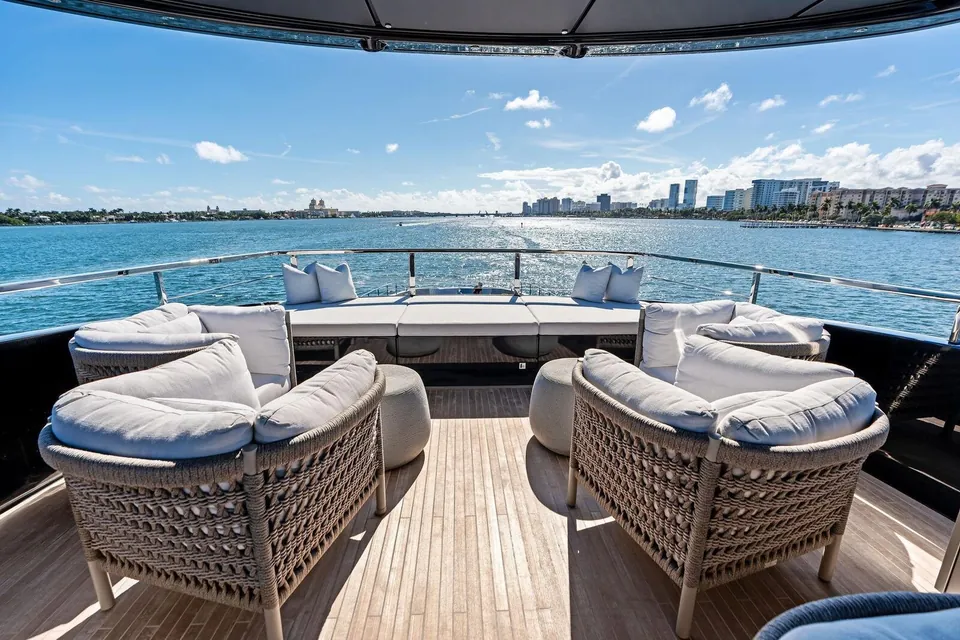 Tenacious, 2025 Riva 130' Bellissima, photo 24