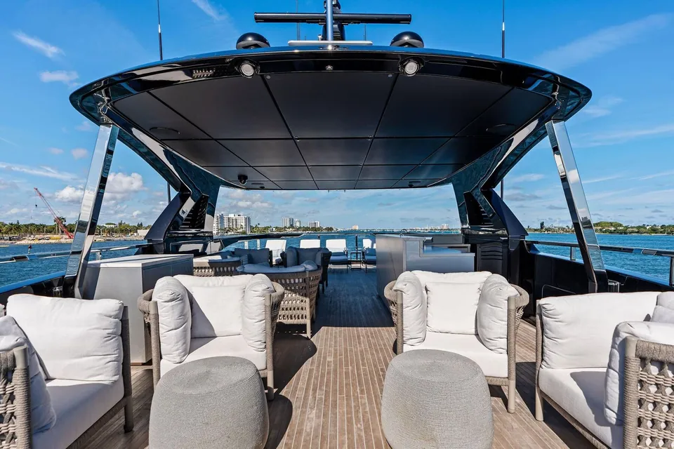 Tenacious, 2025 Riva 130' Bellissima, photo 25
