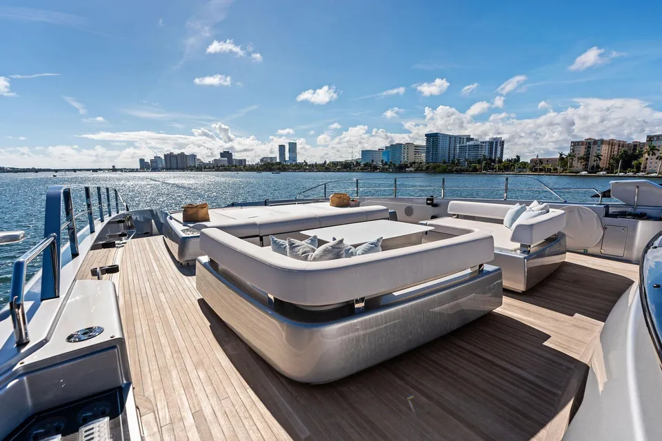 Tenacious, 2025 Riva 130' Bellissima, photo 26