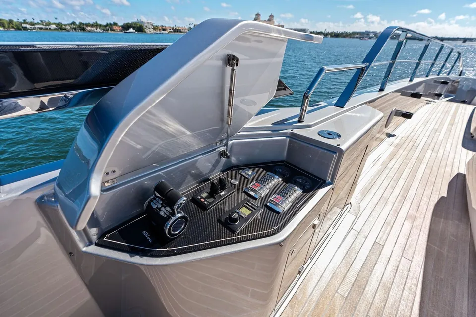 Tenacious, 2025 Riva 130' Bellissima, photo 30