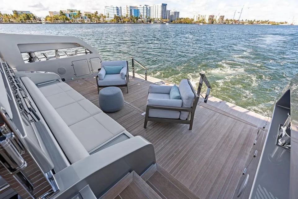 Tenacious, 2025 Riva 130' Bellissima, photo 32