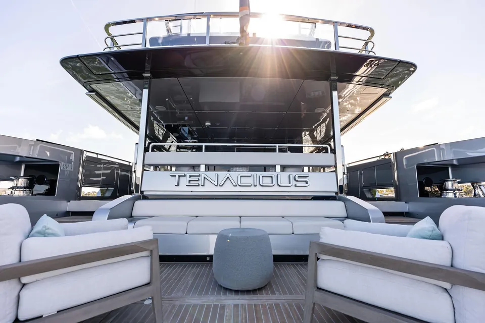Tenacious, 2025 Riva 130' Bellissima, photo 33