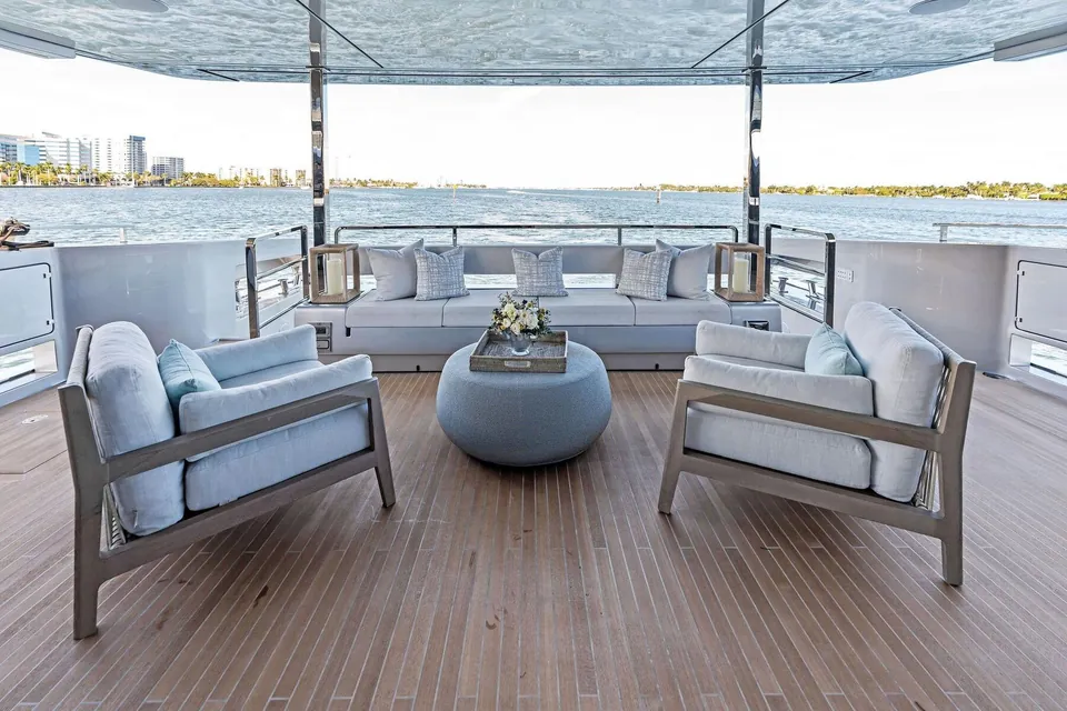 Tenacious, 2025 Riva 130' Bellissima, photo 34