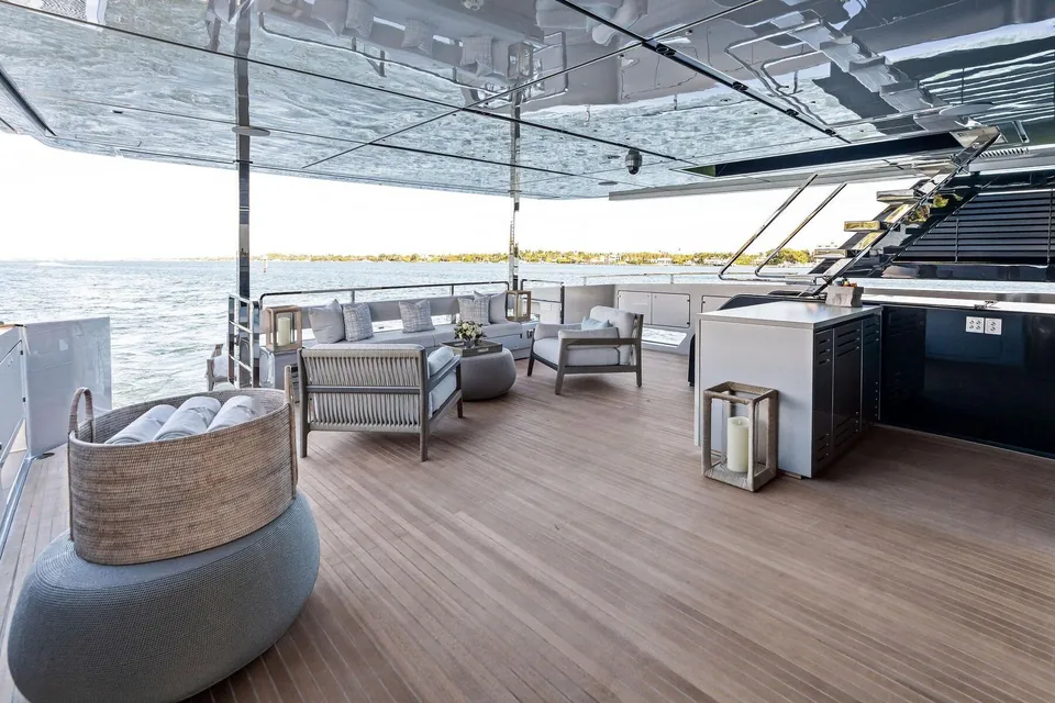 Tenacious, 2025 Riva 130' Bellissima, photo 35
