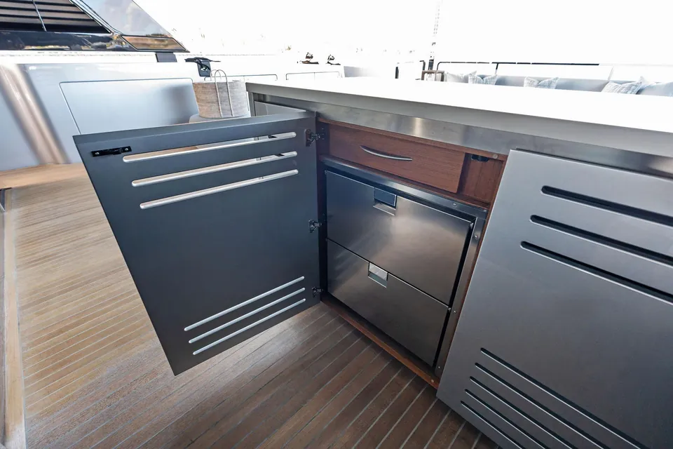 Tenacious, 2025 Riva 130' Bellissima, photo 36