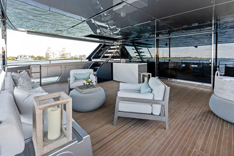 Tenacious, 2025 Riva 130' Bellissima, photo 37