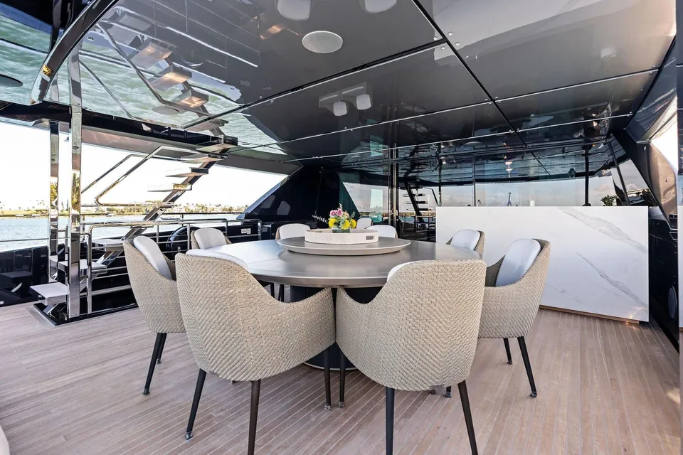 Tenacious, 2025 Riva 130' Bellissima, photo 40