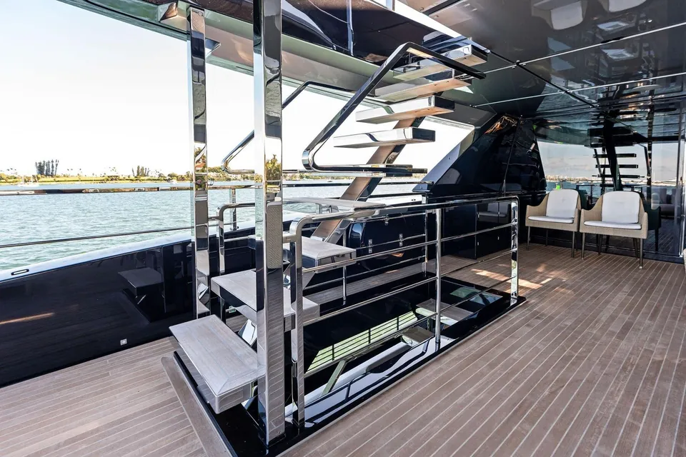 Tenacious, 2025 Riva 130' Bellissima, photo 41